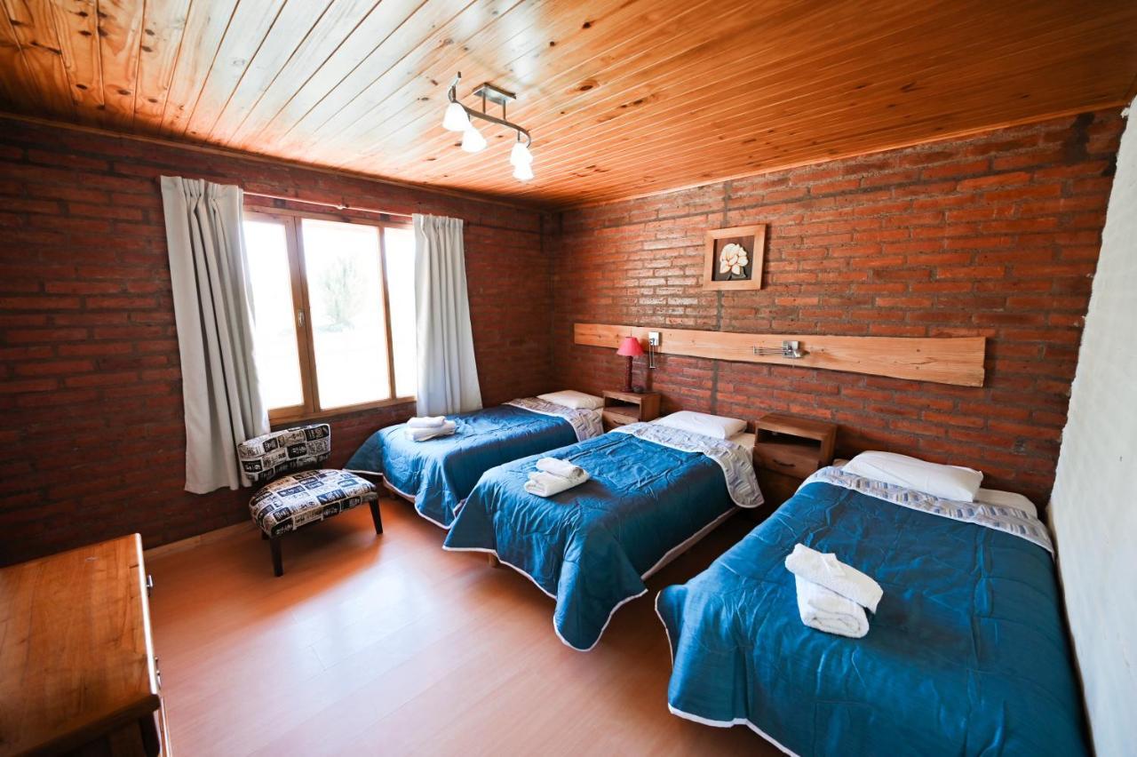 Las Moras Cabanas Періто-Морено Екстер'єр фото